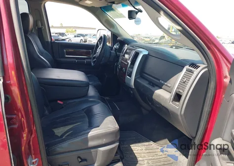 2011 Dodge Ram 1500 Laramie from USA, damaged, VIN 1D7RV1CT2BS574536